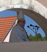 Kardinal Bozanić predvodio proslavu svetkovine Velike Gospe u Mariji Bistrici